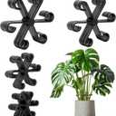 32pcs Plant Stem Support, Plant Support for Indoor Plants, Climbing Houseplant Stem Holders, Reusable Plant Stabilizer, Plant Accessories Indoor