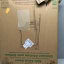 Joyooss Art Easel for Kids Easel,Adjustable Standing Double Sided Kid Art Chalkboard with Paper Roll & Whiteboard,Easels for Kids Age 4-8 9-12, 28.74" x 21.85" x 3.15"