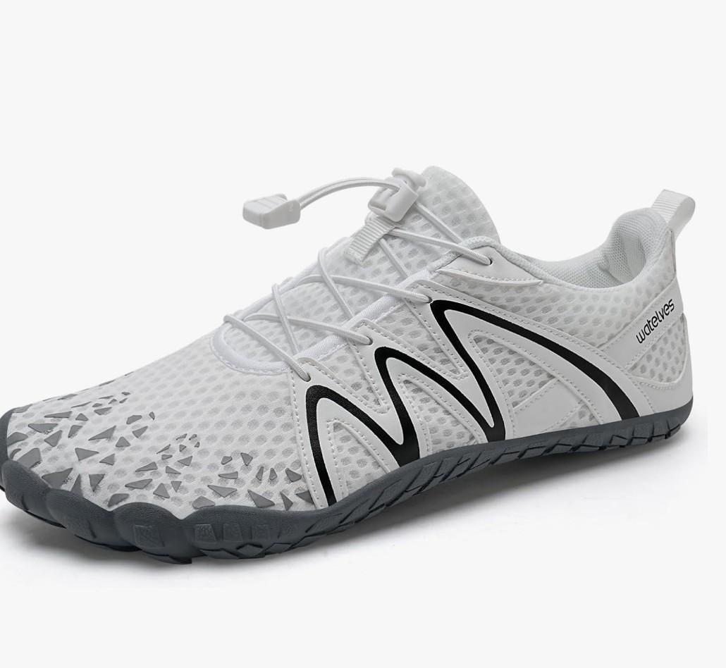 Water Shoes for Men Barefoot Quick-Dry Aqua Sock Outdoor Athletic Sport Shoes for Kayaking, Boating, Hiking, Surfing, Walking
45