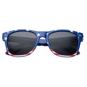grinderPUNCH Kids American USA Flag Sunglasses for Boys and Girls Ages 3-10