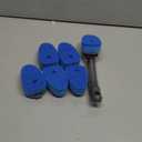 Scotch-Brite Advanced Soap Control Non-Scratch Dishwand Kit, 1 Dish Wand & 5 Sponge Refills, Prevents Soap from Leaking, Leak-Free, Best for Nonstick Pots and Pans, Glass, Tubs, & Showers