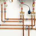 uxcell Adjustable Pipe Bracket Clamp, 2-1/2" (63mm) Wall Ceiling Mount Iron Pipe Strap Support 5pcs