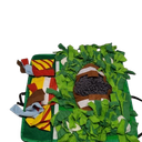 Snuffle Mat for Dogs -Interactive Dog Toys to Keep Them Busy | Puppy Puzzle Slow Feeder Treat| Dog Lick Mat Enhancement