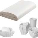 100 Sheets Packing Paper for Moving, Newsprint Paper for Packing Wrapping, Wrapping Paper for Packaging Glasses Dishes - Must Have Packing Supplies for Moving Box Filler(12 * 24in)