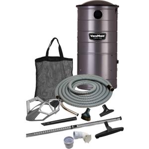 UV150GKP1 Extended Life Professional Wall Mounted Utility Vacuum with 50ft. Garage Kit Pro (Unit and Kit Plus 1 Inlet)