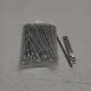 CKE 60 Pack Cable Railing Kit - Hand Swage Threaded Stud Tensioner End Fitting Terminal for 1/8" Cable - 4x4 & 2x2 Wood/Metal Post Deck Stair Railing Hardware - T316 Stainless Steel CR06