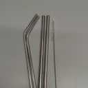 Stainless Steel Straws (Medium)