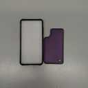 Vinich for Samsung Galaxy S24 Wallet Case with Card Holder, RFID Blocking Credit Slots Kickstand Shockproof Phone Cover Fit for Galaxy S24 6.2" Purple