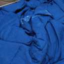 yescool Weighted Blanket (5 lbs, 36" x 48", Blue) Cooling Heavy Blanket for Sleeping Perfect for 40-60 lbs, Breathable Blanket with Premium Glass Bead, Machine Washable