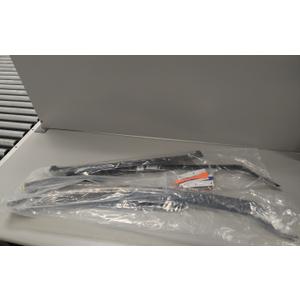 Window visors rain