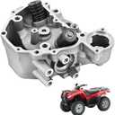 12200-HP7-A01 Cylinder Head Valves Kit Compatible With Honda Rancher 420 2009-2025, Pioneer 500 2015-2023, TRX450R TRX450ER 2006-2014, Foreman 500 2012-2021, Foreman Rubicon 500 2015-2019