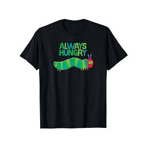 hungry hungry caterpillar tshirt childrens size 8