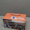 Cozy Essential Travel Vacuum Storage Bags with Rechargeable Cordless USB Pump for Luggage, Suitcase, Carry-on Size Vacuum Seal Compression Space Saver Bags for Clothes and Clothing, 16 Combo