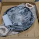 12 Pcs Pots and Pans Set, Nonstick Cookware Sets Black Granite Induction Cookware, Non-toxic Healthy Non Stick Kitchen Cooking Set with Frying Pans Set, Saucepans,Steamer (PFAS, PFOA, PFOS Free)