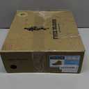 FREE SOLDIER Men's Durable Work Boots 6 Inches Lightweight Waterproof Hiking Boots Suede Leather Tactical Boots (10.5, Brown)