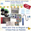 Universal Cup Lid. Vacation Essentials Cruise Must Haves and Disney World Essentials and DisneyLand Essentials. Cruise Necessities for Parents and Adults with Kids (50 Pack)