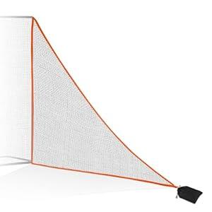 Visupor Golf Shank Net Attachment for Golf Hitting Nets with Sandbag，7 * 10FT Golf Barrier Side Net, Golf Practice Hitting Net Barrier Net for Golf, Baseball, Hockey, Soccer (1 Pack, Red)