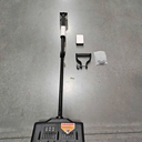 Litheli 12-Inch Battery Powered Snow Shovel, 20V Brushless Cordless Snowblower, Electric Shovel for Snow Removal, 20-Ft Snow Throwing