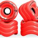 Shark Wheel 72mm Longboard Cruising Wheels, DNA Formula, Set of 4 Wheels