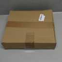 MJ-1-DP Jack Plate 4'' Setback Small Engine Jack Plate Adjustable Outboard Engine Jack Plate for Boats, Up to 35HP, Manual Height Adjustment, Includes Mounting Hardware (Black)