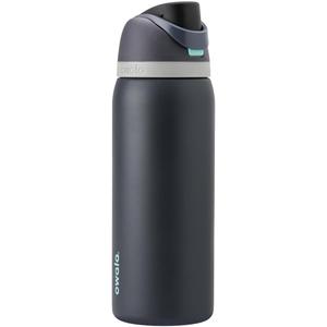 Owala FreeSip Insulated Stainless Steel Water Bottle with Straw for Sports and Travel, BPA-Free, 32oz, Foggy Tide