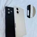 ZhyzRhsm Designed for iPhone 17 Case Silicone Compatible with Magsafe, Camera Lens Protector, Military Grade Shockproof Protective, Rectangle Magnetic Phone Case for iPhone 17 Black