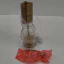 Alela Glass Table Lamp in Gold 19.51"