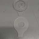 Lightsaber Vertical Wall Mount.Lightsaber Wall Mount Holder.Applicable To Most Lightsabers.(Transparent 1 Hole)