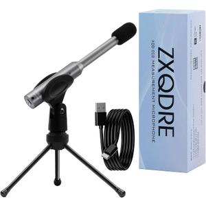 Measurement Microphone, Professional Calibrated Microphone with Individual Calibration File Compatible with MiniDSP, REW, Plug and Play USB-C Mic for Speaker Design & Audio Tuning