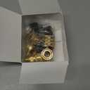 M MINGLE Ultimate Pressure Washer Adapter Set, Quick Disconnect Kit, M22 Swivel to 3/8 Inch Quick Connect, 3/4 Inch to Quick Release, 8-Pack