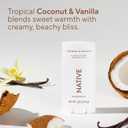 Native Deodorant Contains Naturally Derived Ingredients, 72 Hour Odor Control, Deodorant for Women and Men, Aluminum Free, Coconut & Vanilla 2.65oz