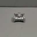 XYWZV Natural Gas Pressure Regulator with 3/ 4" FNPT Thread, 1/ 2 PSIG Inlet Pressure and 4"-10" WC Outlet for Grill, Stove Range Pipe Lines