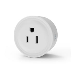 16A Smart Plug Wi-Fi Mini, Compatible with Alexa & Google Home, Timer 2.4G Wi-Fi Only, Remote Control with Timing Function, Timing and scheduling, Works with Your Wi-Fi Router no hub Required.