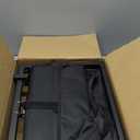 Collapsible Wagon Cart Foldable Beach Wagon with All-Terrain Wheels - 380 LBS Heavy Duty Grocery Cart for Shopping, Beach, Camping, Sports, Garden (Black)