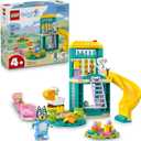 LEGO Bluey Playground Fun with Bluey and Chloe Sensory Building Blocks - Preschool Pretend Play & Learning Toys for Kids - 4 Year Old Girl & Boy Birthday Gifts - 11201