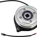 7075672yp PTO Clutch X0600 Compatible with Snapper 7075672YP 7075081 75672 7075672, Fit for Ogura GT2.5-SN01, With 6.06" Pulley, 1.000 Crankshaft and Replaceable Wire Harness