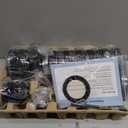 DAOFEL 64MM Flat Burr Coffee Grinder Electric,100 Adjustable Grind Settings
