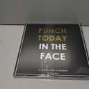 4 x Graphique 2026 Punch Today in the Face Wall Calendar | 12 x 12 | Thick Paper | Home & Office Organizer | Large Monthly Grid | 3 Languages & Marked Holidays | 4 Month Preview Page for 2027