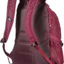 High Sierra Loop Backpack, Travel, or Work Bookbag with tablet sleeve, One Size, Copper Splatter/Maroon