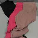 3 Pack High Waisted Leggings for Women- Full Length Capri Black Buttery Soft Tummy Control Yoga Pants for Workout Athletic