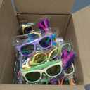 48 Pack Kid Sunglasses Bulk for Luau Party Favors, 16 Colors Neon Sunglasses with UV400 Protection, Gift for Classroom, School Prizes Goody Bag Stuffer, Kid Birthday, Beach, Summer Pool Party Supplies