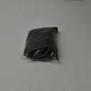 Unisex Premium Matte Graduation Gown Only Black Size: 5.9" x 5.11"