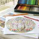 Faber-Castell Polychromos Artists' Color Pencils - Tin of 120 Colors - Premium Quality Artist Pencils
