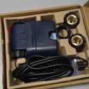 Moen Flo Smart Water Monitor and Automatic Shutoff Sensor, Wi-Fi Connected Water Leak Detector for 1-Inch Diameter Pipe, 900-006