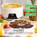 COSORI Food Dehydrator Machine for Jerky, 5 Trays with 165F Temperature Control and 48H Timer, 350W Dryer for Fruit, Herbs, Meat, Veggies and Dog Treats, 50-Recipes Book Included