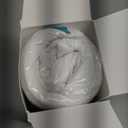 Crib Mattress Protector Sheets Fitted Waterproof Crib Mattress Pad Cover, Noiseless & Machine Wash 100% Absorbent Crib/Toddler Mattress Protector Sheet Quilted, White, 52" x 28"