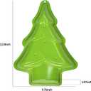 Christmas Tree Cake Tin, Aluminium Baking Cake Tin, Ideal for Making Christmas Sweets, Can Also Be Displayed as a Decoration, Green