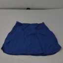LouKeith Golf Skirts for Women Tennis Skirt with Zipper Pockets High Waisted Running Casual Athletic Skorts Built-in Shorts (Medium, Greens)