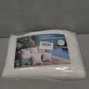 Oubonun 20x20 Waterproof Outdoor Pillow Inserts  Set of 2 Soft & Fluffy, Water Resistant Throw Pillows for Patio, Garden, Porch, or Indoor Decorative