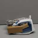 BLACK+DECKER Easy Steam Compact Iron for Clothes, Automatic Shutoff, Nonstick Plate, Light Weight, 1200 Watts (Standard)